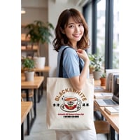 【香港☆2026黑白®85周年之旅】＜TOTE BAG＞黑白淡奶BLACK&WHITE / かなりかわいい３種類  #607294R