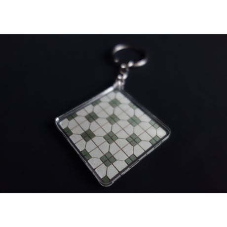 ☆Handmade☆【香港 / 淳記手作】アクリルキーリング６種類♡特色香港柄・匙扣  #3061110N