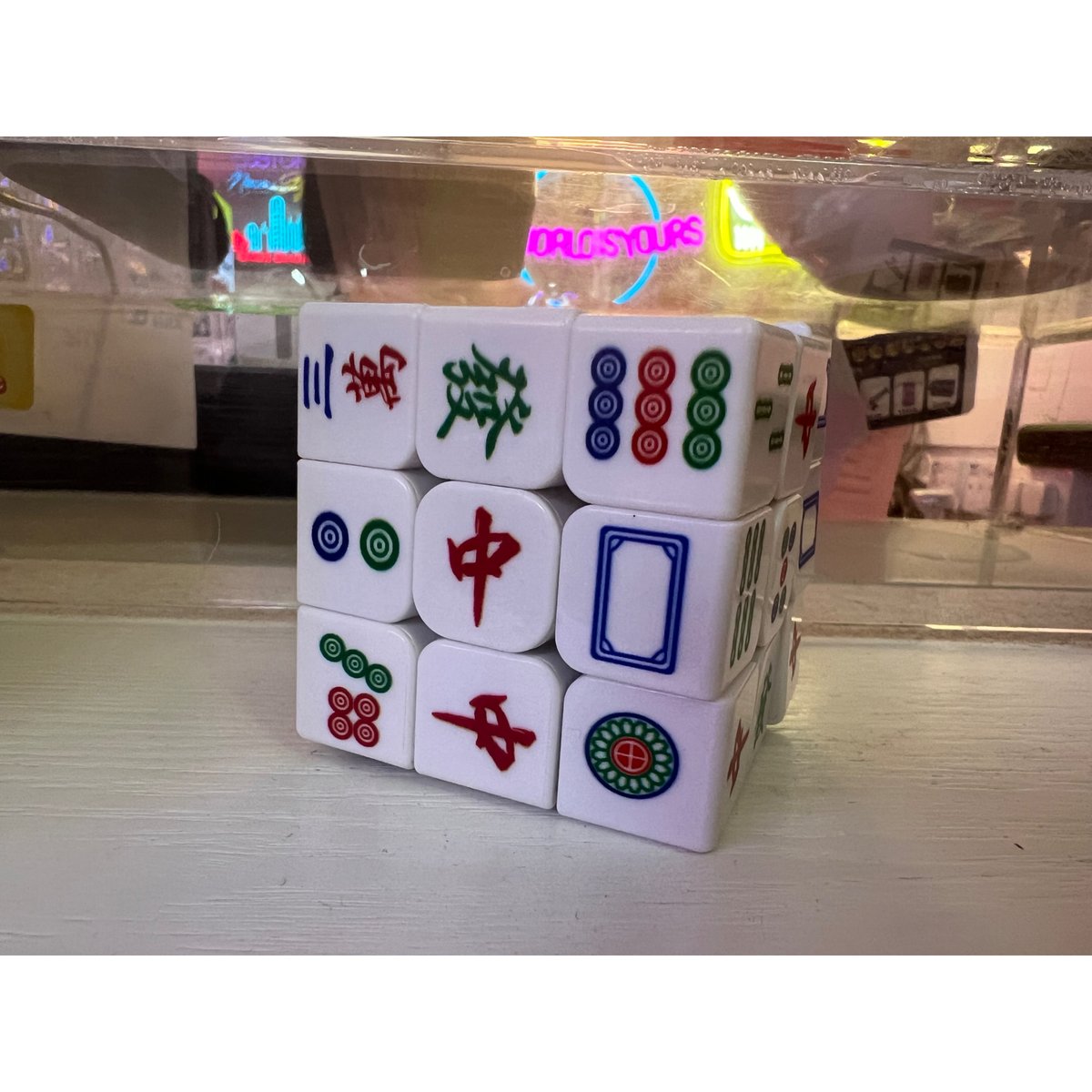 合わせ買い＞【香港☆OASIS】<麻雀牌＞ ルービックキューブ / 3