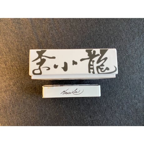 【香港☆TINY】城市 合金車仔ー九巴前衛富豪  /  李小龍 (白) 80th anniversary  #5013111sa