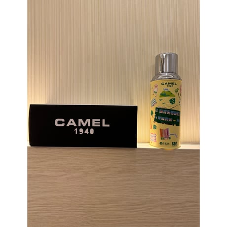 ＜リクエスト予約販売＞　🉐　【香港☆香港電車×麥兜×駱駝牌 】CAMEL1940 /  温冷 Water Bottle  #R408231N