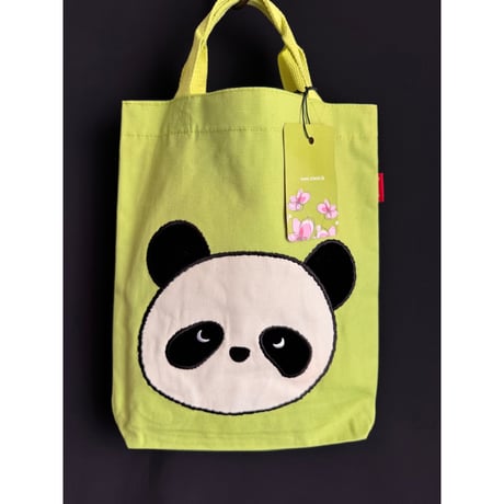 🉐＜最終SALE＞【香港☆リオパンダ】ワンコイン☆ランチトート / キュートな４色  #6062950R