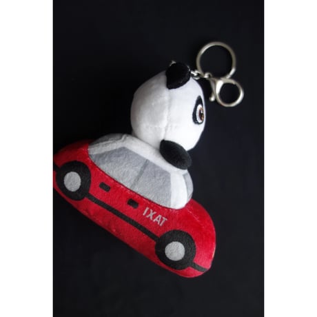 【香港☆躍雨士多】「TRANSPANDA」 2種類　Key Chain   /  鎖匙扣「パンダ×香港交通」　#6033058N