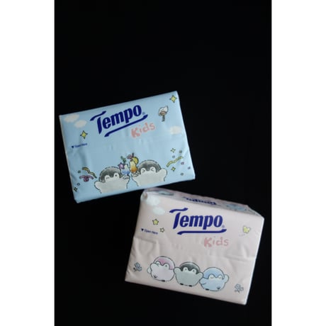 ＜合わせ買い＞【香港☆Tempo/kids】＜ KOUPENCHAN＞ ４層抽取式面紙・卓上用（ティッシュ）バラ1パック  #511237R