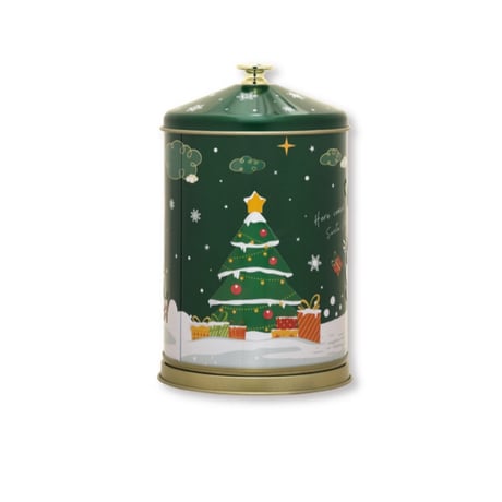 ＜🎄お届け＞【香港☆奇華餅家】Santa Claus Music Gift Box  /  聖誕老人音樂禮盒  /   #512223N