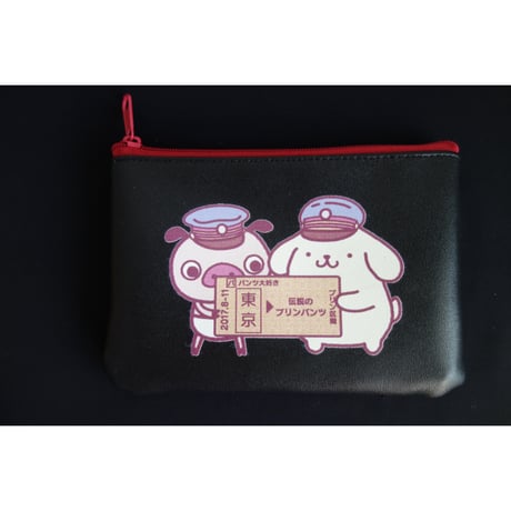 ＜＜免費＞＞【SANRIO☆ポムポムプリン】crossoverパンパカパンツ / ポーチ・コインケース  #40627