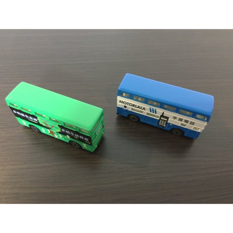 【香港☆80M】（PB）ラッピングバス /   80M BUS MODEL SHOP 3種類