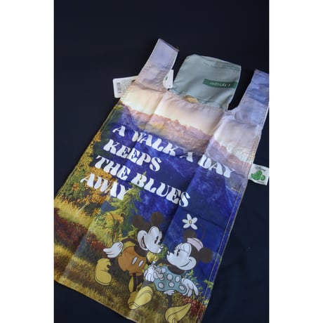 【香港☆city super×Disney®】おすすめ＜NEW＞「LOVE NATURE」/ 環保袋・ECO BAG  #412308N