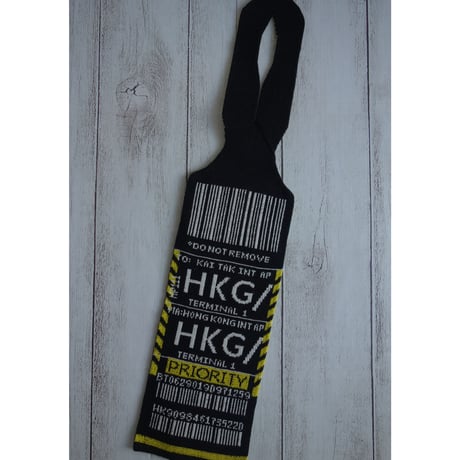 ＜予約商品＞【香港 ☆ Hoopla HK】Luggage Tag /  行李牌・３種類  #2112807