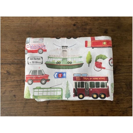 ＜リクエスト予約商品＞☆Handmade☆【香港 ☆ Bymamalaterre】＜Baby blanket＞２種類(柄) /  ひざ掛け・ブランケット  #R410113R