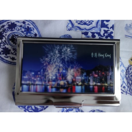 🉐🉐🉐【香港☆躍雨士多】「特色香港」名刺入れ・カードケース２種類 /   Business Card Case #310234N