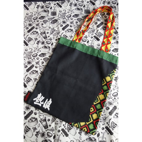 【香港☆士多】熱浪 TOTE BAG  /  HONG KONG Calbee  #4053146N