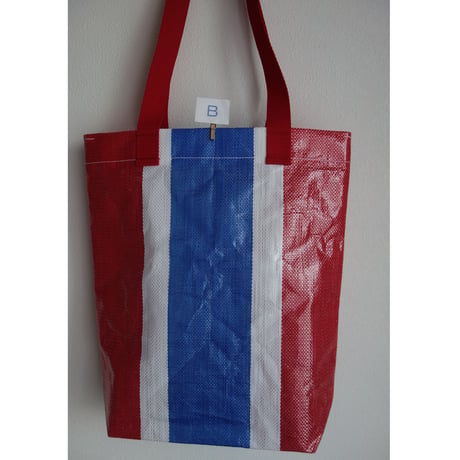 🉐🉐🉐限定【香港☆紅白藍330】 いつものおなじみの TOTE　BAG　/  柄が３種類有り〼  #3093013N