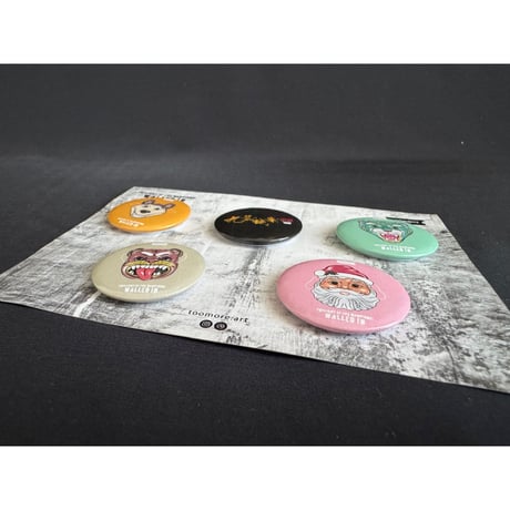 ＜再入荷リクエスト＞【香港☆電影】九龍城寨之圍城☆「缶バッジ」  / ５個セット　#5062746R