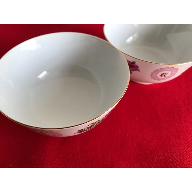 リクエスト＞【香港☆中国醴陵】＜四季丰收＞の湯碗・茶碗・ボウル