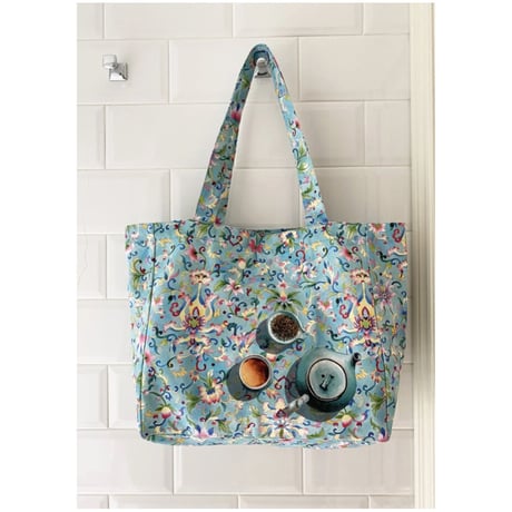 ＜リクエスト予約商品＞☆Handmade☆【香港 ☆ Bymamalaterre】＜【小】TOTE BAG＞4種類(柄)  / 幸福香港  #R410112R