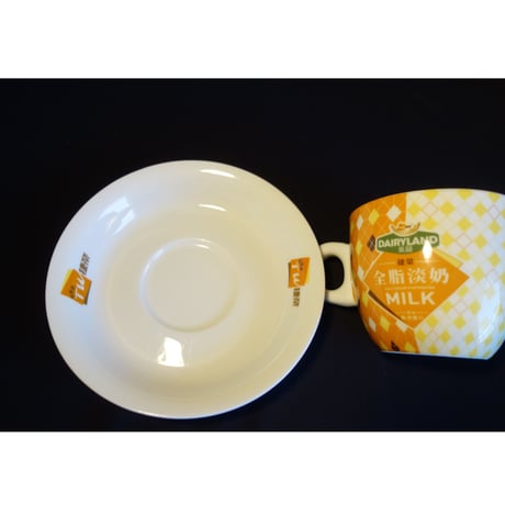 【香港☆捷榮】「TWG」カップ＆ソーサー  /DAIRYLAND    #3022823N