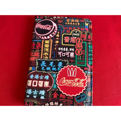 【香港☆GOD × 可口可樂】＜限定品＞招牌看板旅行証件套