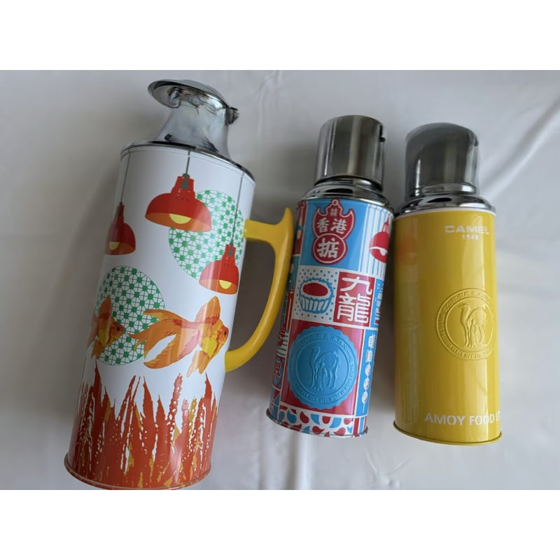 香港☆CAMEL】香港名牌☆駱駝牌高級真空壺＜C＞ /450ml