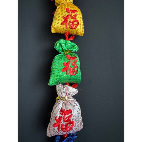 【香港 ☆ 躍雨士多】新春喜慶系列 「福」/  吊り下げて新年を迎えましょう #6013153N