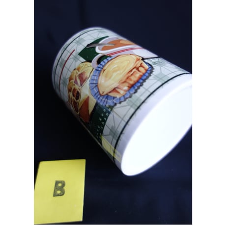 【香港☆MY CUP OF TEA】新しいmug を /  萌えなマグカップ  ２種類  ＃402299N