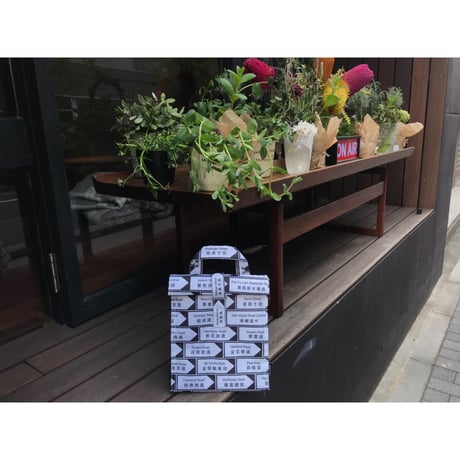 【香港☆特色香港】巻型保温保冷便當袋４柄  /   ROLLTOP LUNCH BAG　#207239S