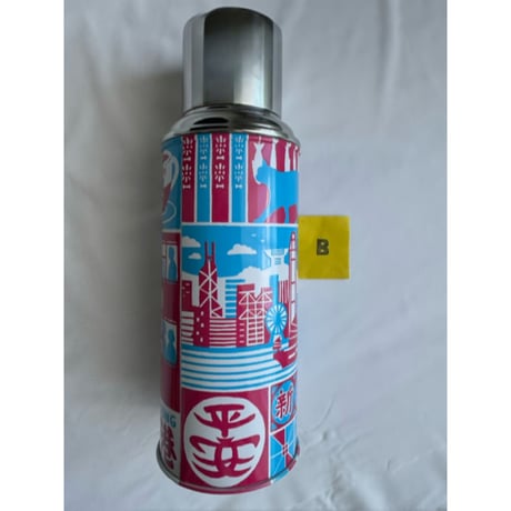 【香港☆CAMEL】香港名牌☆駱駝牌高級真空壺＜Ｂ＞  /450ml Modern HK Culture design by Cedric   #502273N