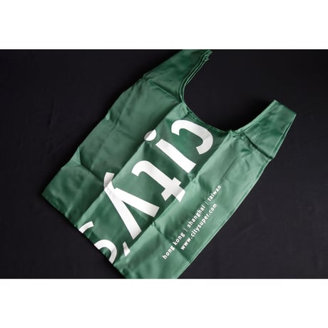大きさが推！【香港☆city super】 環保袋・ECO BAG / Sサイズ・３色   #5103133R