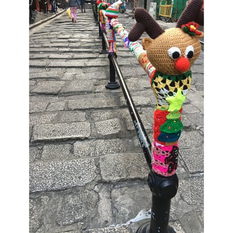 ＜最終販売＞004Pottinger Street☆砵典乍街【DITTO Fun Tape Hong Kong】#4062913S