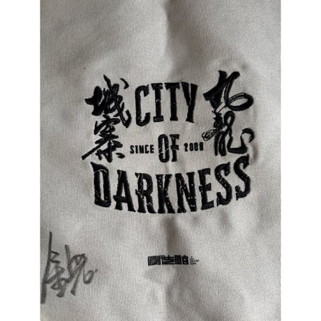 ＜書展限定＞【香港☆創造館】＜余兒先生サイン有り＞九龍城寨之圍城 / シブい刺繍 ☆TOTE BAG　#507301N