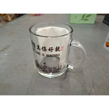 ＜予約＞【香港☆李漢】＜NEW獅子山＞李漢文字mug３種類・ギフトBOX入り   /  「香港特色食品」「香港真係好靚」「精神」 #R604291R