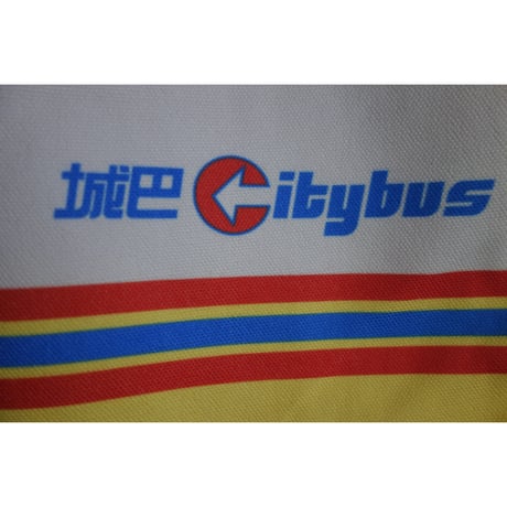 ＜推＞【香港☆城巴】Citybus Classic Big C Tote Bag  /  城巴經典大食鬼帆布袋　#5062729N