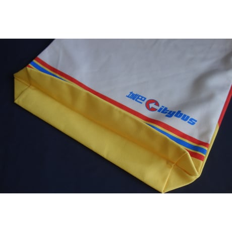 ＜推＞【香港☆城巴】Citybus Classic Big C Tote Bag  /  城巴經典大食鬼帆布袋　#5062729N