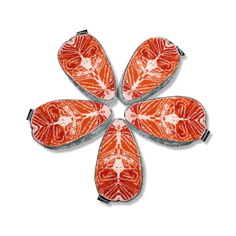 ＜予約商品＞【香港 ☆ Hoopla HK】 三文魚扒散紙包 /  Salomon Coin Purse #R6022710N