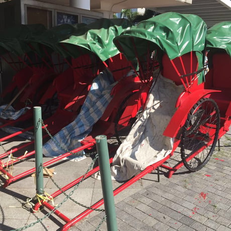 HK Rickshaw☆香港人力車【Hong Kong Transportation】