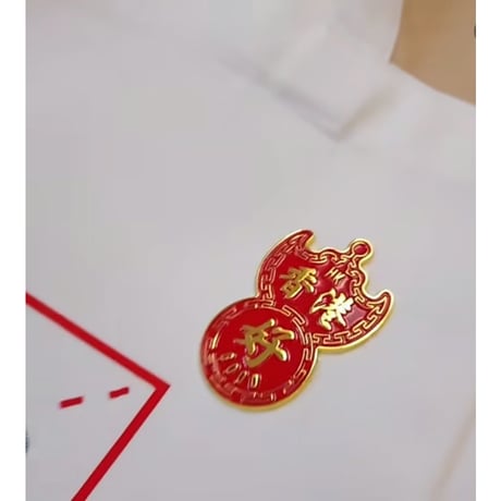 ＜予約＞【香港☆李先生】「香港　好」蝠鼠招牌　超強力磁石貼  /   新商品☆バッグや布に付けれます  #R506088N