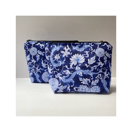 ＜予約商品＞☆手描き水彩画☆【香港 ☆ Bymamalaterre】＜Pouch＞５種類  /  チャイニーズフラスコ♡  #R602266R