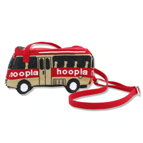 ＜予約＞【香港 ☆ Hoopla HK】小巴斜孭袋（紅小巴ポシェット） /  Mini bus crossbody bag  #R511249N