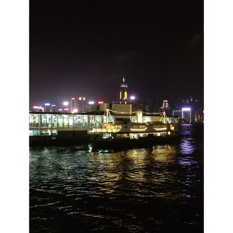 Star Ferry☆天星小輪【Hong Kong Transportation】