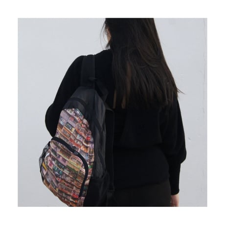 【香港☆G.O.D.】荷物が増えた時に便利！Foldable backpack  /  「油麻地」  Yau Ma Tei  #412305R
