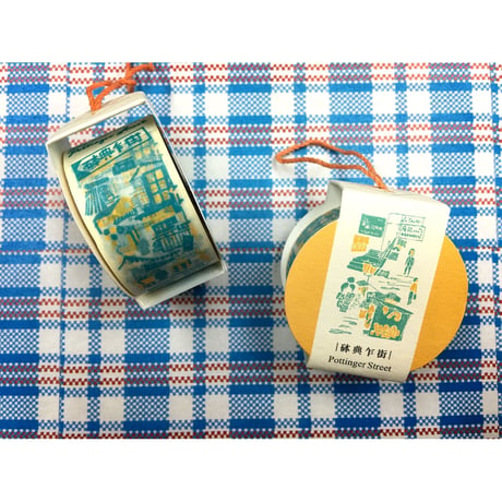 ＜最終販売＞004Pottinger Street☆砵典乍街【DITTO Fun Tape Hong Kong】#4062913S