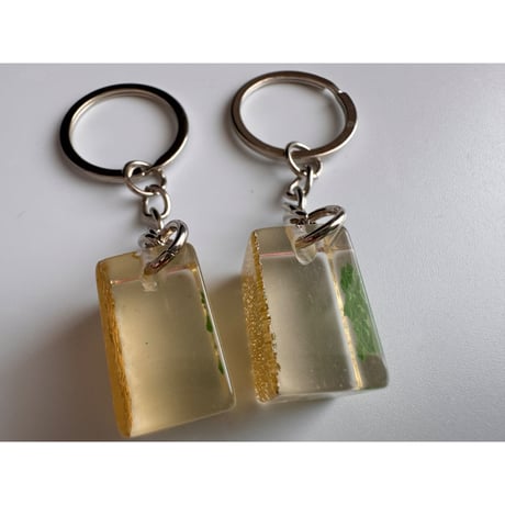 ＜リクエスト＞【香港☆志明麻雀號】「CHI MING MAJONG SHOP  Key Chain   /  キラキラ鎖匙扣 　#6063035N