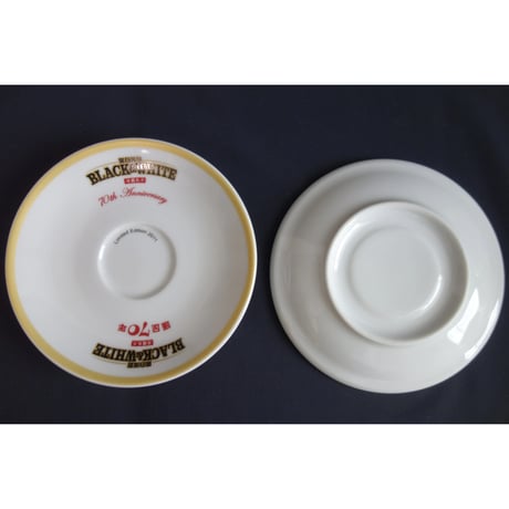 【香港☆茶餐廳食器】＜珍＞珈琲杯＜70th＞ /  黑白淡奶BLACK&WHITE  #5062752N