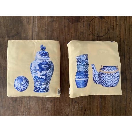 ＜予約商品＞☆Handmade☆【香港 ☆ Bymamalaterre】＜環保袋＞７種類☆萌える香港☆Foldable Shopping Bag  #R602267R