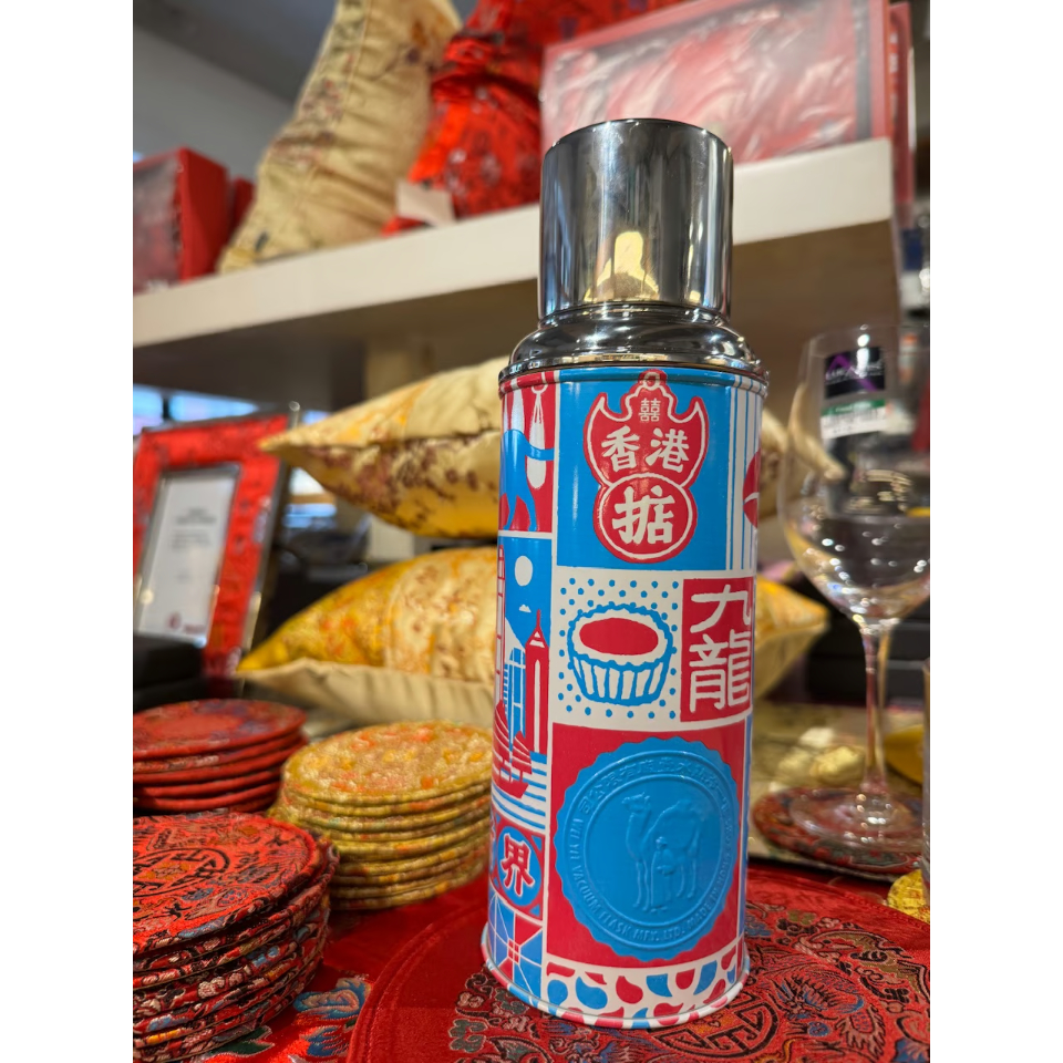 【新品・未使用】香港 駱駝牌 CAMEL 「香港系列」450ml 魔法瓶 新品・未使用】香港 駱駝牌 CAMEL 「香港系列」450ml 魔法瓶