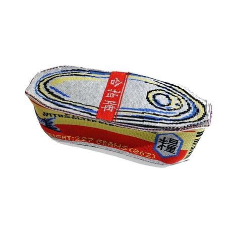 ＜予約商品＞【香港 ☆ Hoopla HK】 豆豉鯪魚筆袋 /  Canned dace pencil case #R022716R