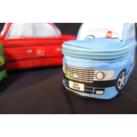 ＜SALE＞【香港 ☆ 躍雨士多】 交通工具♡的士筆袋 /  タクシーの pencil caseやポーチに #SA6012923R