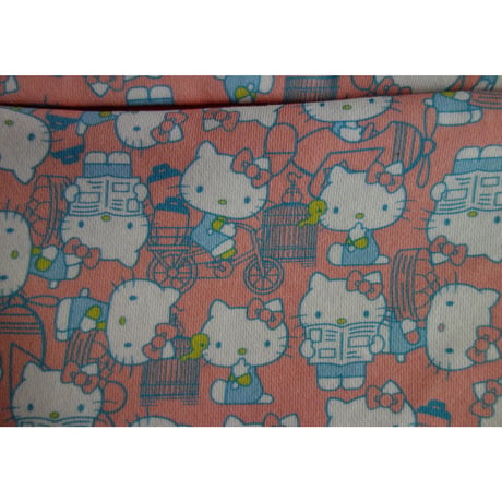 🉐【香港☆HELLO KITTY】Insulated Lunch Box  /  キュートな保冷・保温バッグ（２色）#SS308302