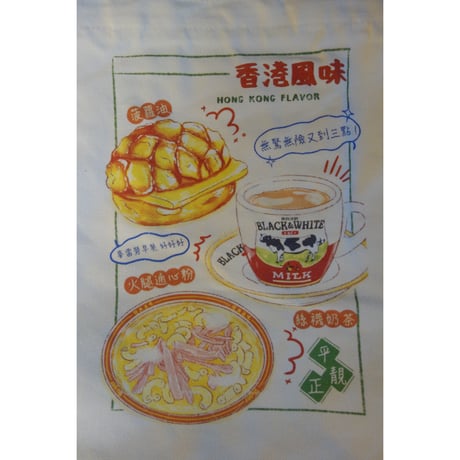 【香港☆士多】心臓にキターーー☆  Tote Bag  /  帆布手提袋・Canvas tote #4103146N