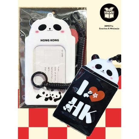＜予約＞【香港☆KONGifts】かなり可愛い♡５種類のパスケース /  カードホルダー #R511293R